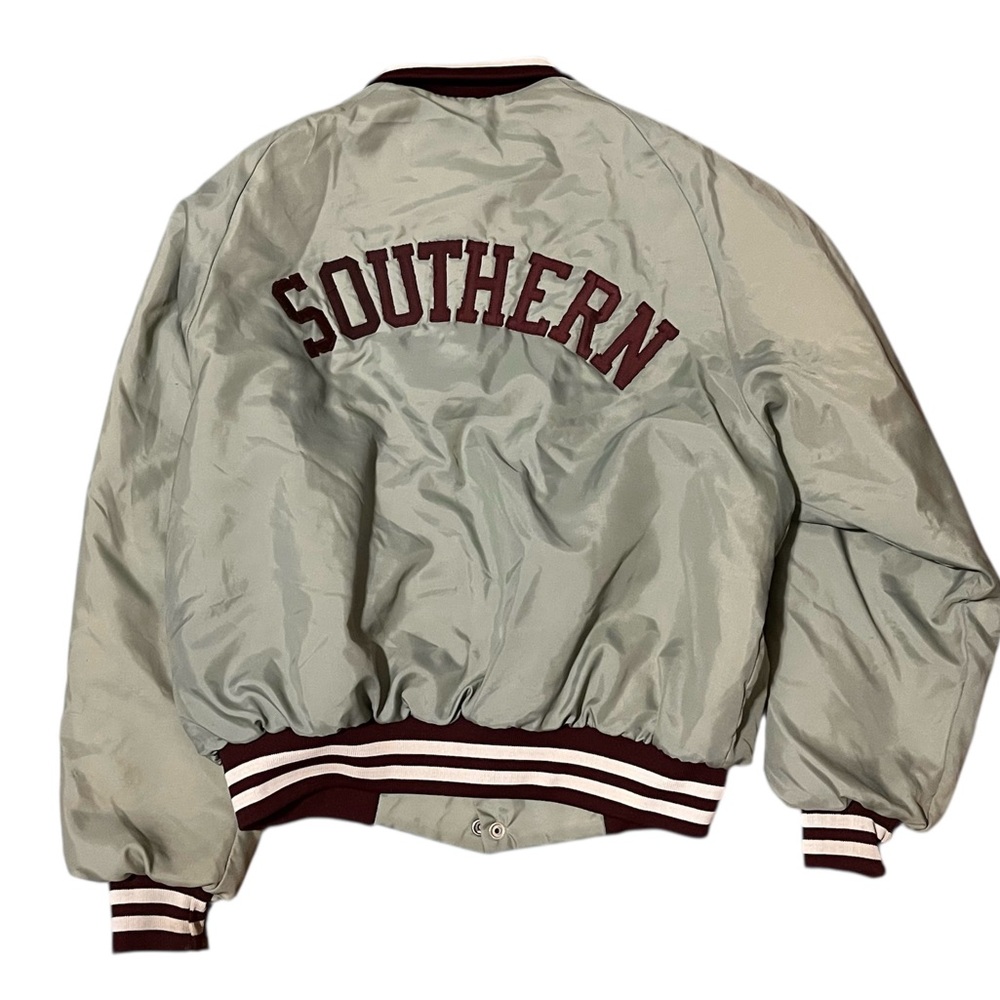 Vintage South Illinois University Saluki Jacket